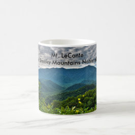 LeConte, Mok Grote Smoky Mountains