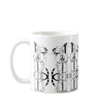 L'écossais Rennie Mackintosh a inspiré la tasse