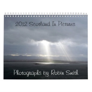L'Ecosse 2012 dans le calendrier d'images