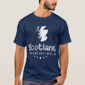 L'Ecosse Appelle Et Je Dois Aller T-shirt (Devant)