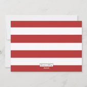 L'écriture croient le carte photo de vacances (Dos)