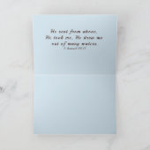 L'écriture sainte chrétienne obtiennent à carte (Intérieur)