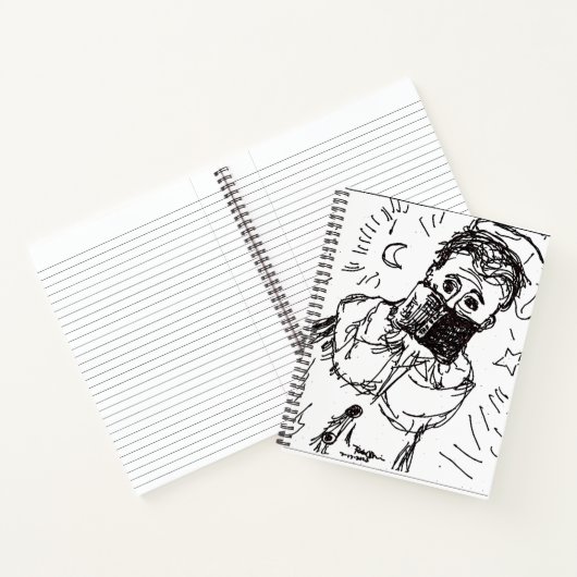 Lecteur Carnet spiral (Intérieur)