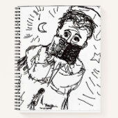 Lecteur Carnet spiral (Devant)
