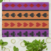 Lecteur carte serviettes de cuisine (Plié)