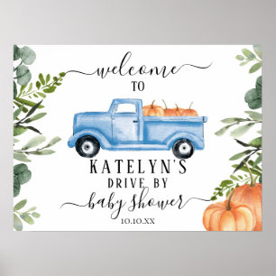 Lecteur citrouille par Affiche de bienvenue Baby s