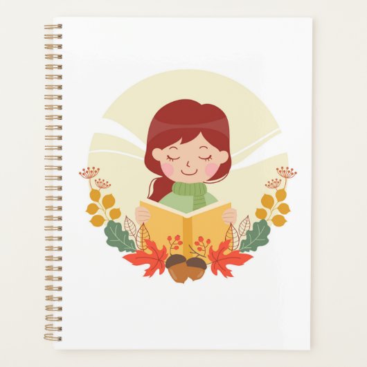 Lecteur d'automne (Devant)