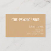 Lecteur de carte Tarot de lecture de Palm psychiqu (Dos)