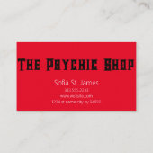 Lecteur de carte Tarot Lecture de la paume psychiq (Dos)