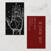 Lecteur de carte Tarot Lecture de la paume psychiq (Devant / Derrière)