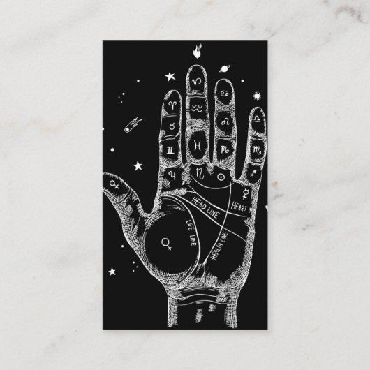 Lecteur de carte Tarot Lecture de la paume psychiq (Devant)
