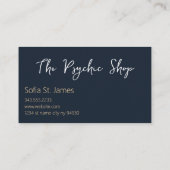 Lecteur de carte Tarot Lecture de la paume psychiq (Dos)