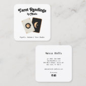 Lecteur de carte Tarot Moyen psychique (Devant / Derrière)