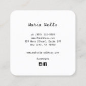 Lecteur de carte Tarot Moyen psychique (Dos)