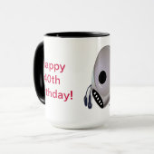 Lecteur de Cd au-dessus de la quarantième tasse de (Devant gauche)