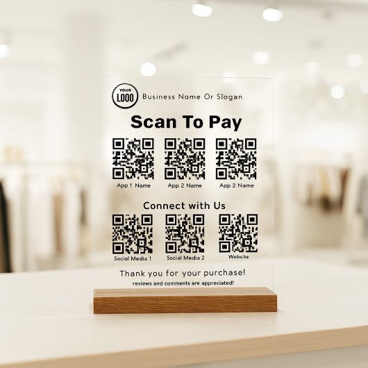 Lecteur de code QR pour les applications de paieme
