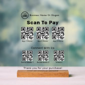 Lecteur de code QR pour les applications de paieme (Neutre)