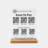 Lecteur de code QR pour les applications de paieme (Recto)