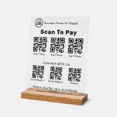 Lecteur de code QR pour les applications de paieme (Angle)