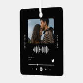 Lecteur de musique sécuritaire ornement de voiture (Avant gauche)