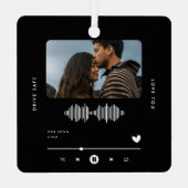 Lecteur de musique sécuritaire ornement de voiture (Verso)