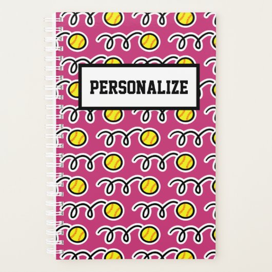 Lecteur de softball et entraîneur personnalisé (Devant)