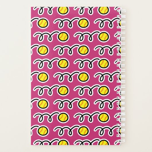 Lecteur de softball et entraîneur personnalisé (Dos)