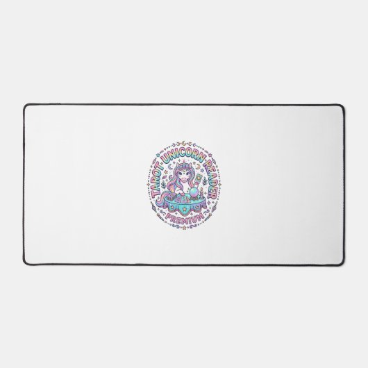 Lecteur de Tarot Licorne Premium Impression Drôle  (Recto)