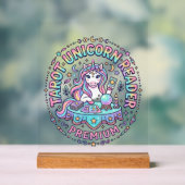 Lecteur de Tarot Licorne Premium Impression Drôle  (Neutre)