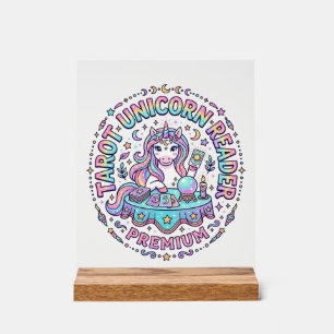 Lecteur de Tarot Licorne Premium Impression Drôle 