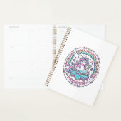 Lecteur de Tarot Licorne Premium Impression Drôle (Devant avec enveloppe)