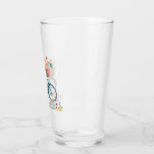 Lecteur de verre, Verre à pinte, 16 oz, Vélo Vinta (Gauche)