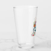 Lecteur de verre, Verre à pinte, 16 oz, Vélo Vinta (Droite)
