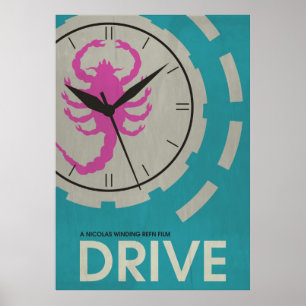 Lecteur - Poster minimaliste original