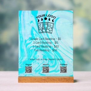 Lecteur professionnel de Tarot Logo Green Tarifs