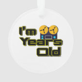 Lecteur Retro Magnetophon bobine-à-bobine (dos)