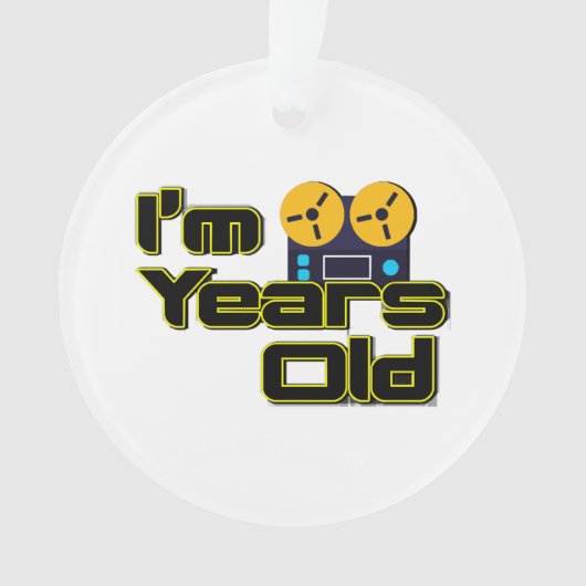 Lecteur Retro Magnetophon bobine-à-bobine (devant)