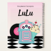 Lecteur rétro Waitress 50's Diner (Dos)