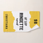 Lecteur Ringette Répéter la sonnette de veille per (Serviette à main)