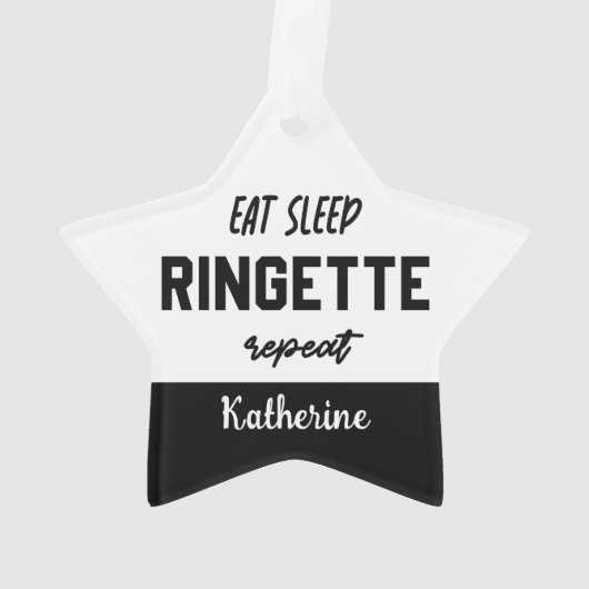 Lecteur Ringette Répéter la sonnette de veille per (dos)