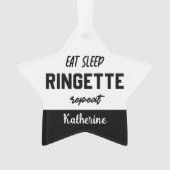 Lecteur Ringette Répéter la sonnette de veille per (devant)