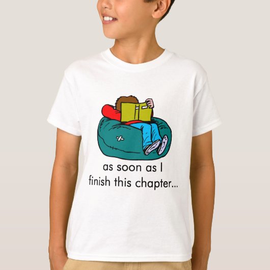 Lecteur T-shirts et cadeaux. (Devant)