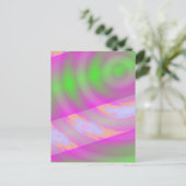 Lecteur Warp - Carte Postale Digital Space Art (Debout devant)