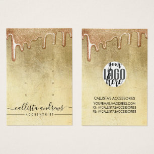 Lecteurs de Parties scintillant épais or glamour