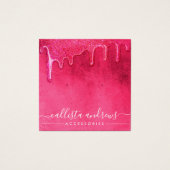 Lecteurs de Parties scintillant épais rose Fille N (Devant)