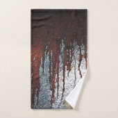 Lecteurs de rouille sanglants tombés (Serviette à main)