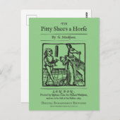 Lecteurs perdus #1 Carte postale (Devant / Derrière)