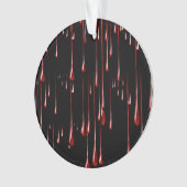 Lecteurs sanglants sur l'Arrière - plan noir (devant)