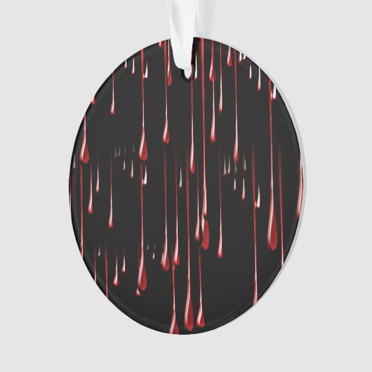 Lecteurs sanglants sur l'Arrière - plan noir (devant)