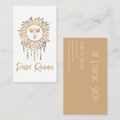 Lectrice de cartes de tarot Lecture de paume psyc (Devant / Derrière)